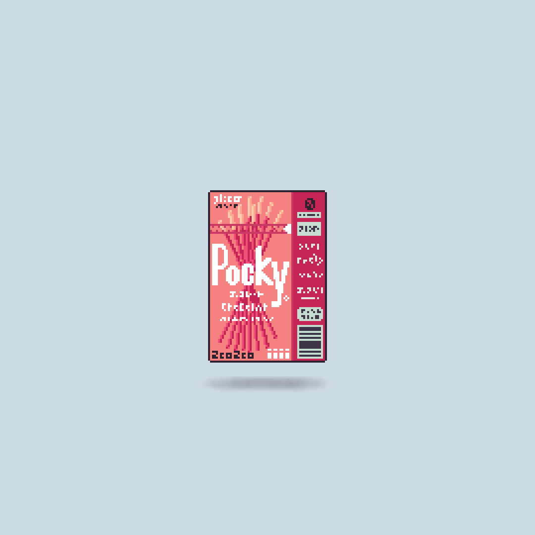 Pocky Strawberry Flavor
